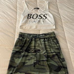Two piece set